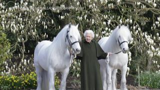 Isabel II festejó cumpleaños 96 de manera privada ante problemas de salud