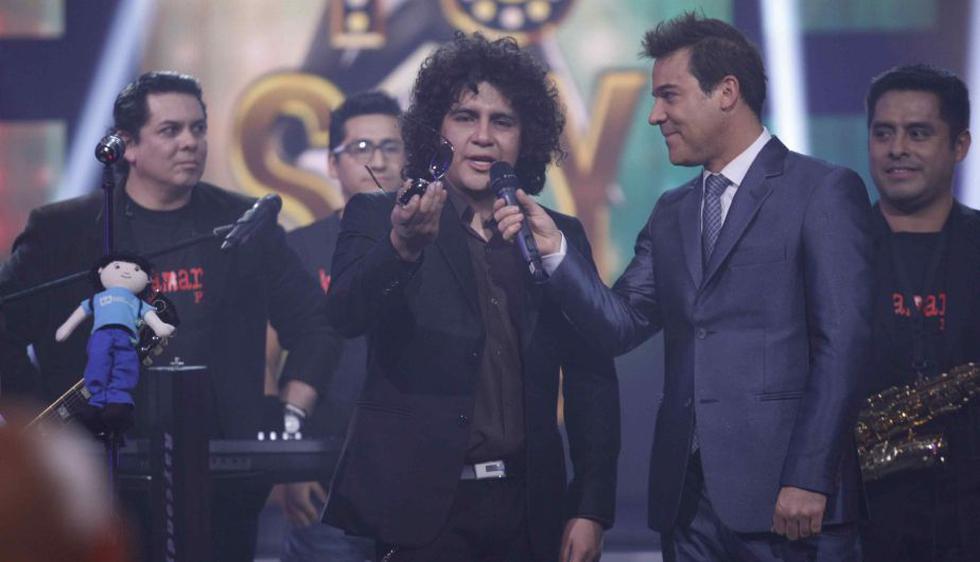 Francisco Chávez se emocionó cuando fue proclamado ganador. (Luis Gonzales/Peru21)