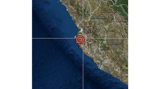 Ica: sismo de magnitud 4,0 sacudió la provincia de Pisco, informó el IGP