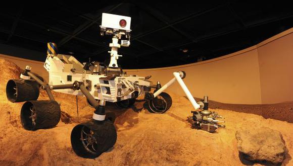 Recorrió 567 millones de kilómetros para llegar a la superficie marciana. (USI)