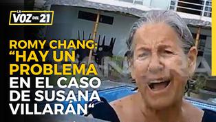 Romy Chang: “Hay un problema en el caso de Susana Villarán, que creo que sí tiene relevancia penal”