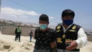 Arequipa: Sospechoso de feminicidio de menor de 16 años tiene un amplio prontuario policial | VIDEO 