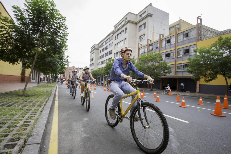 Asistentes a clubes zonales y parques de Lima podrán acceder a talleres gratuitos de ciclismo (Fotos: Difusión)