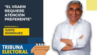 Justo Rodríguez candidato al Congreso por Ayacucho del Partido Morado