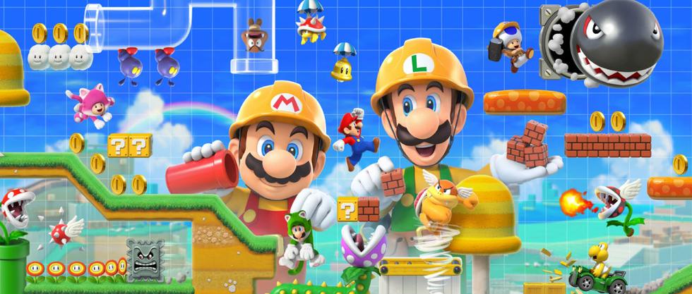 Super Mario Maker 2 llegará desde el próximo 28 de junio en exclusiva a Nintendo Switch.