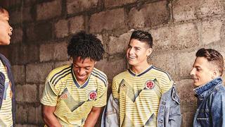 ¿Qué te parece? Colombia presentó su nueva camiseta para la Copa América 2019