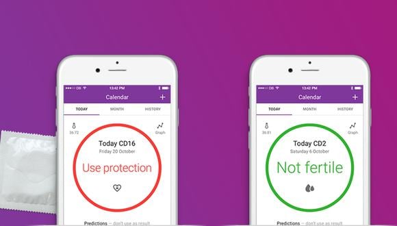 La app se defiendo señalando que todos los dispositivos anticonceptivos tienen riesgos.