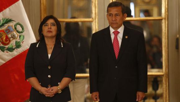 Ollanta Humala anunció que este jueves nombrará al reemplazante de Ana Jara. (Perú21)