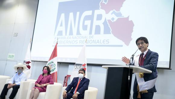 El gobernador de Cusco asumirá el cargo de presidente de la ANGR durante el 2022. (Foto: Andina)