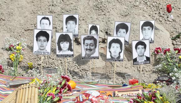 Familiares de las víctimas de La Cantuta continúan con la búsqueda de los restos desaparecidos desde hace 29 años. (Foto: Difusión)