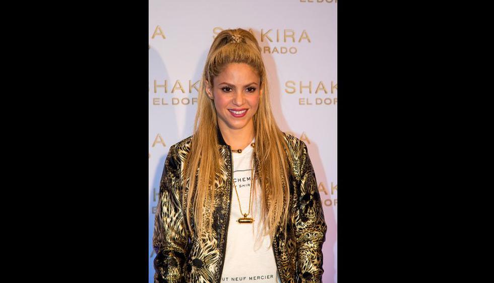 Shakira es finalista a artista femenina del año en la categoría Hot Latin Songs. (Getty Images)