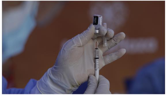 La vacunación contra el coronavirus continúa avanzando a nivel nacional. (Anthony Niño de Guzmán / @photo.gec)