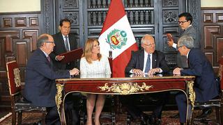 Perú firma contrato con empresa petrolera Anadarko