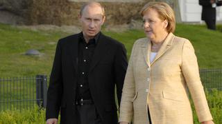 Vladimir Putin aceptó iniciar un "diálogo político" sobre Ucrania