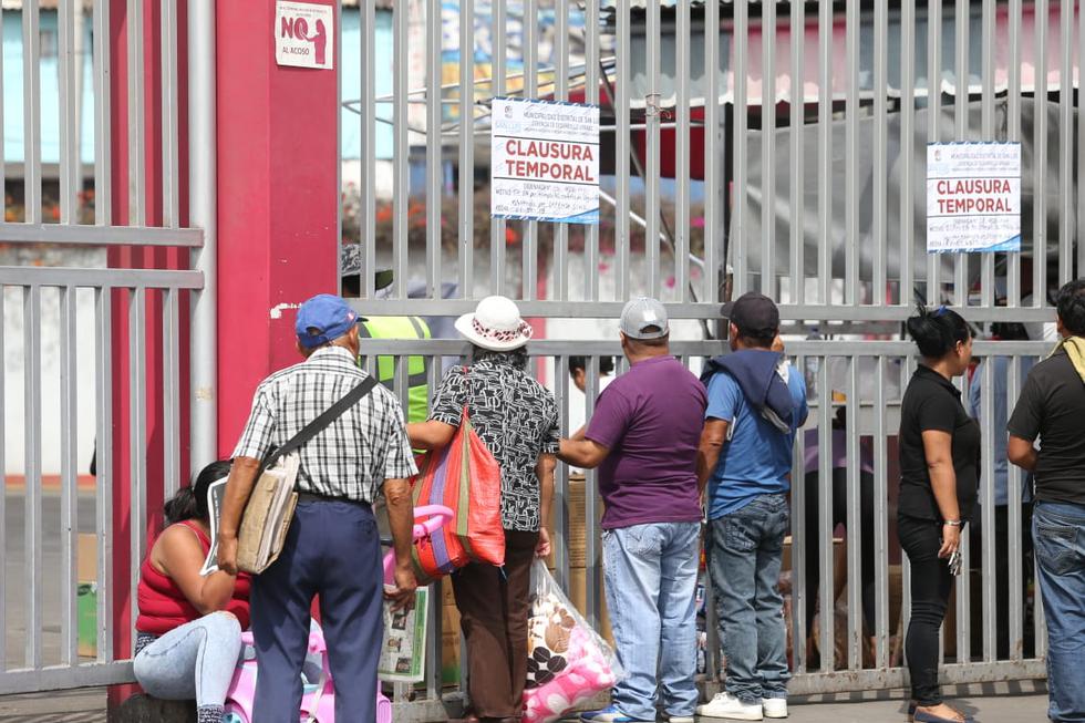 David Rojas, alcalde de San Luis, declaró a RPP que "no se está cumpliendo con las condiciones de permanencia y acceso". (Violeta Ayasta/GEC)