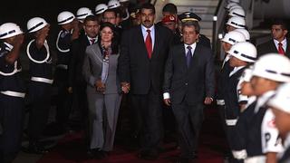 Nicolás Maduro busca apoyo en Lima a su cuestionada victoria