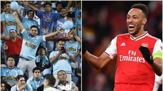 Sporting Cristal está de aniversario: Arsenal de Inglaterra saludó a los ‘celestes’