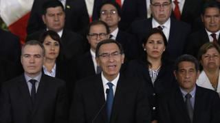 Cuatro análisis constitucionalistas sobre el pedido de confianza planteado porMartín Vizcarra