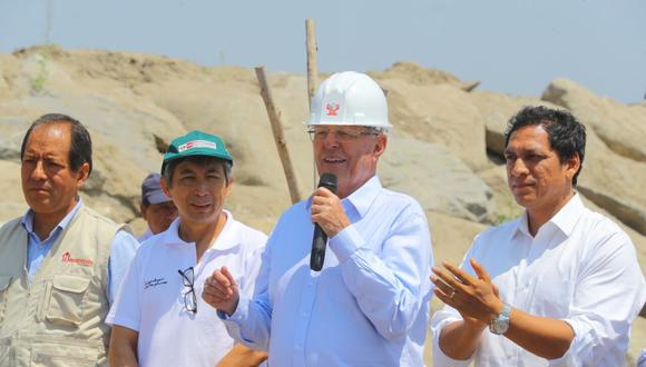 Jefe de Estado viajó con sus ministros al norte del país. (Perú21)