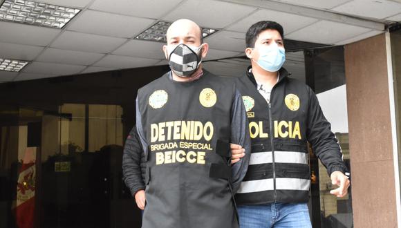 El venezolano Michael Rondón era buscado en su país por asesinar y descuartizar a cuatro personas. (FOTO: PNP)