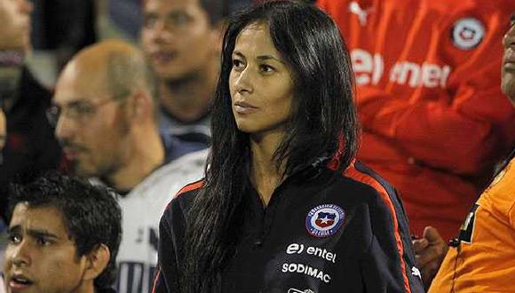 Paula Valenzuela, novia de Jorge Sampaoli, sufrió eliminación de la ‘Roja’. (Internet)