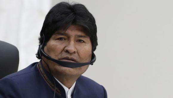 Evo Morales califica de proimperialistas a países de la Alianza del Pacífico. (Reuters)