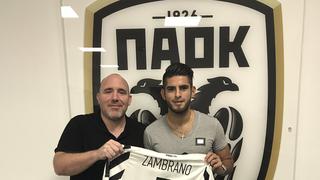 Cambia de piel: Carlos Zambrano jugará en el PAOK FC de Grecia