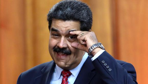 La declaración de Maduro coincidió con el anuncio que realizó la Fiscalía General de Venezuela sobre la apertura de una investigación penal contra Juan Guaidó. (Foto: EFE)