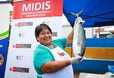 Midis y SNP entregan cuatro toneladas de pescado a comedores populares y ollas comunes de Lima Sur