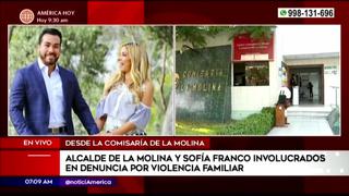 Álvaro Paz de la Barra y Sofía Franco envueltos en denuncia por violencia familiar