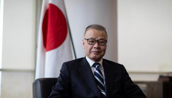Conversamos con Sadayuki Tsuchiya, embajador del Japón. (Perú21/ Renzo Salazar)
