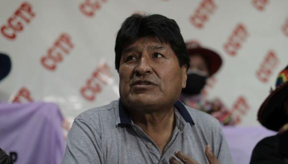 Evo Morales gobernó Bolivia entre el 2006 y 2019. (Foto: GEC)