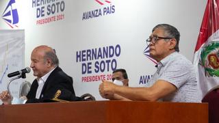 Marco Miyashiro afirma que la Diviac será desactivada en un eventual gobierno de Hernando de Soto