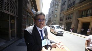 Fiscal José Domingo Pérez apunta a la suspensión de Fuerza Popular