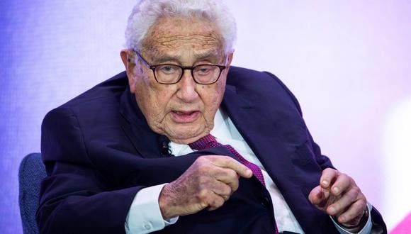 El ex secretario de Estado de Estados Unidos, Henry Kissinger. (Foto de Jim Lo Scalzo / EFE)