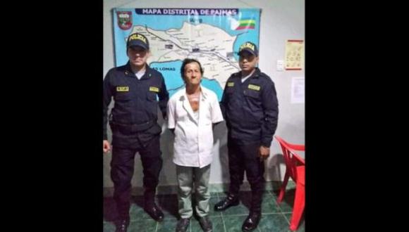 Augusto Pasapera Abad (54) permaneció varias horas bajo detención preliminar en la comisaría de Paimas. (Foto: PNP)