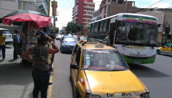 La avenida Sánchez Cerro es una de las más congestionadas. (USI)