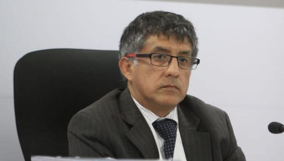 Richard Concepción Carhuancho, juez de investigación preparatoria, seguirá evaluando el caso contra Nadine Heredia y otros. (Foto: Difusión)