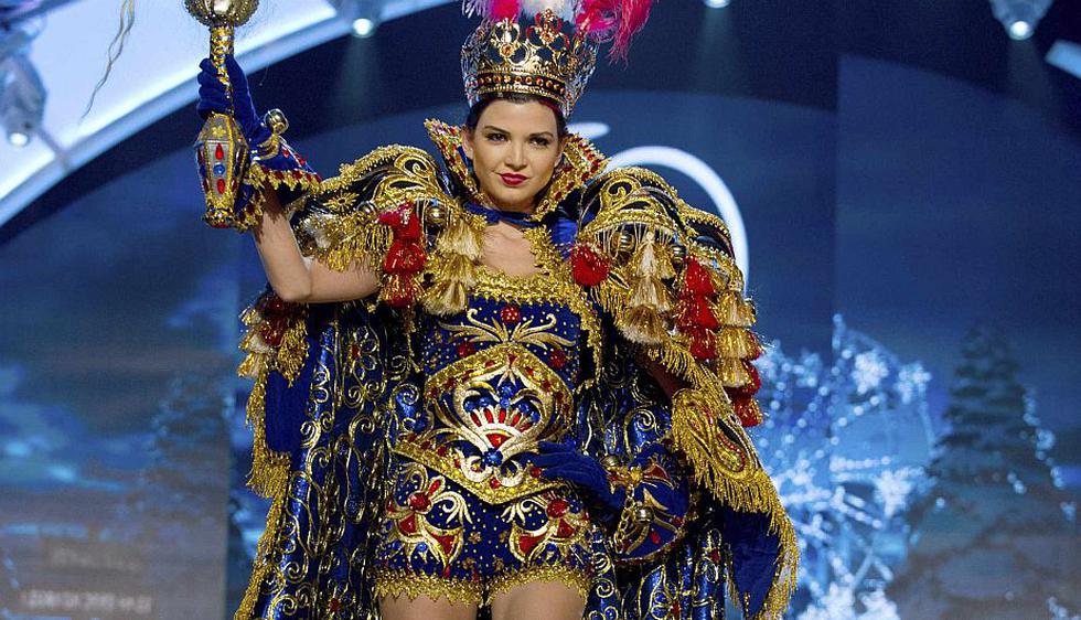 FOTOS Aspirantes a Miss Universo desfilaron en trajes típicos