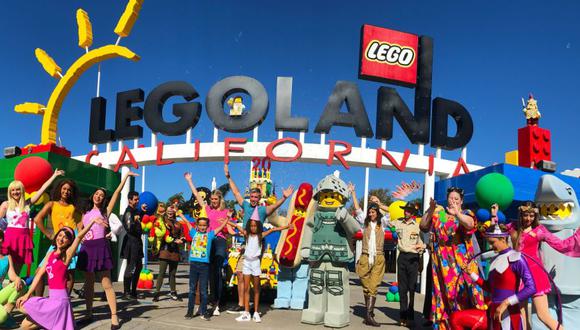 El primer Legoland abrió en 1968 cerca de la sede de Lego en Dinamarca. (Foto: Legoland)