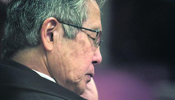 DEMANDA EQUIDAD. Fujimori no quiso recibir a los galenos designados por el INPE. (Martín Paucar)