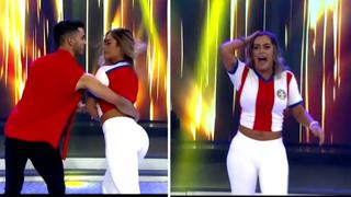 Larissa Riquelme sorprendida con movimientos de bailarín en ‘En boca de todos’: “Impresionante”