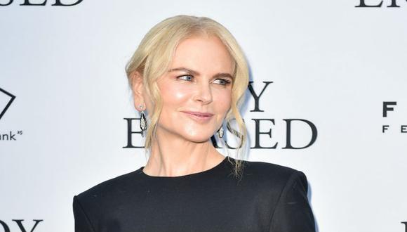 Fue hace unos años que Nicole Kidman se arrepintió de abusar del bótox en ella. El tiempo pasó y ahora aparece en conocido festival con un nuevo rostro.  (Foto: AFP)