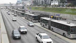 Desvían recorrido de buses de los corredores Azul, Morado y del Metropolitano por marchas 