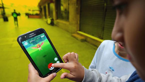 Felices usuarios de Pokémon Go en Lima. (USI)