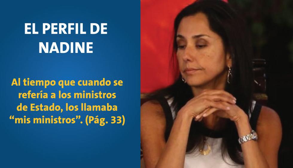 Frases del libro de Omar Chehade sobre Nadine Heredia y Ollanta Humala. (Composición)