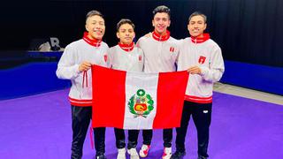 ¡Orgullo nacional! Delegación peruana de tenis de mesa logró el subcampeonato de Sudamericano sub-19