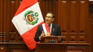 Martín Vizcarra presentó proyecto de ley para declarar en emergencia el Ministerio Público