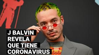 J Balvin confesó que tiene coronavirus durante la transmisión de los Premios Juventud 2020 