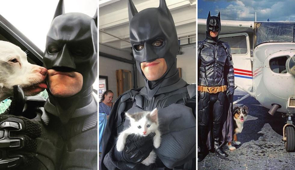 Batman' rescata a mascotas a punto de ser sacrificadas y les consigue  nuevos hogares | HISTORIAS | PERU21 G21